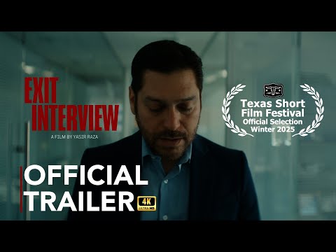 EXIT INTERVIEW Short Film | Official Trailer | Banana Roots