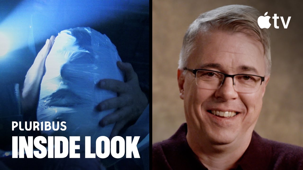 Pluribus — Freezer Easter Egg with Vince Gilligan and Rhea Seehorn | Behind The Scenes | Apple TV