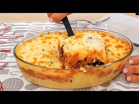 Sweet Potato and Ground Beef Casserole - The Best Casserole for Your Lunch