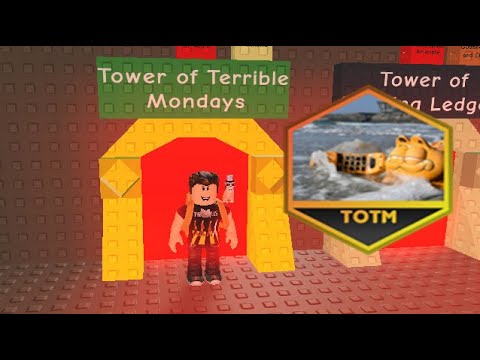 Tower of Terrible Mondays COMPLETED! | Juke's Towers of Hell