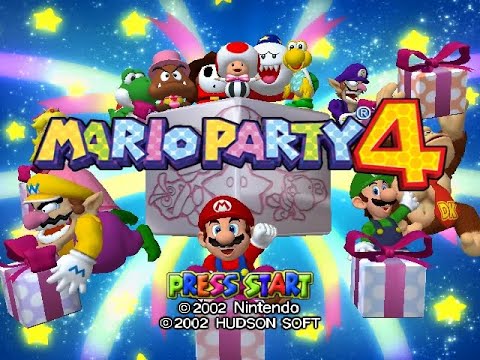 Mario Party 4 (GameCube) - Story Mode Longplay
