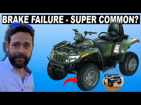 Arctic Cat Brake Issue [What to watch for]