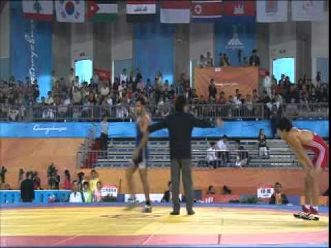 KADYROV Yazgeldy (TKM) -- RANA Sunilkumar (IND)  1/4 Finale