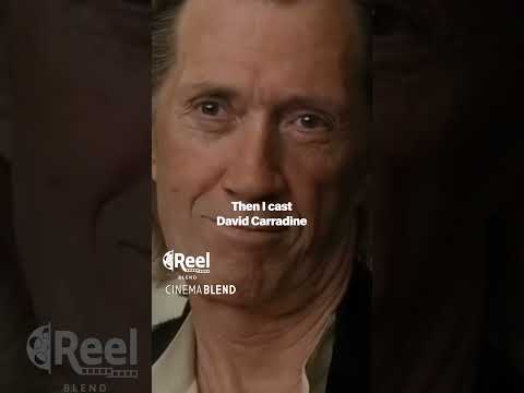 Tarantino on nearly casting Bruce Willis in Kill Bill #filmmaking