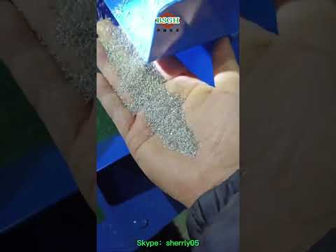 Kupferdraht-Hackmaschinen-Schrott-Kabeltrenner Beste Möglichkeit, reines Kupfer aus Kunststoffhaut