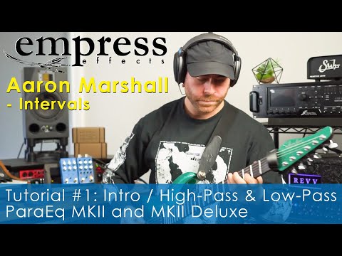 Empress ParaEQ MKII 2022 - Present - Blue image 7