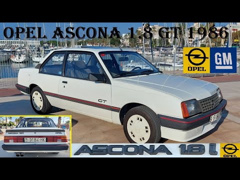 Thumbnail for Opel Ascona 1.8i GT. El deportivo discreto de General Motors. Review. 1985-1986. #opelascona by Opel Ascona