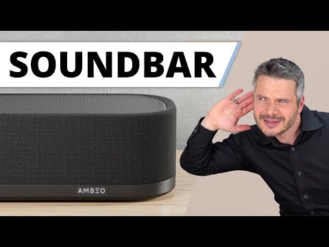 Warum die Sennheiser Ambeo Soundbars auch zum Musik hören geeignet sind!