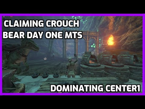 Claiming Crouch Bear Cave Day 1 | MTS season 8 ep1