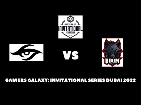 Team Secret vs Boom Esports (BO1) | GAMERS GALAXY Dota 2 Invitational Series Dubai 2022