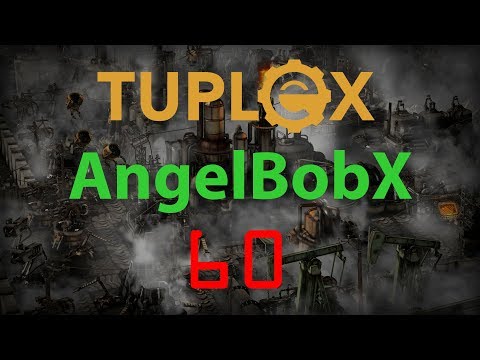 Factorio AngelBobX Let's Play #60 - Ferrous ore sorting, manganese
