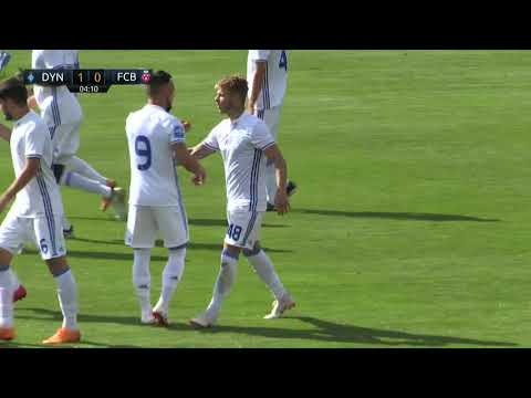 ГОЛ! TМ. ДИНАМО Київ - БОТОШАНІ Румунія 1:0. Богдан ЛЄДНЄВ