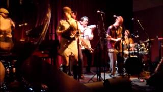 Souljazz Orchestra live at The World Cafe Live 2/20/2012