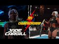 JADE CARGILL WWE 2K23 PC AEW TBS CHAMPIONSHIP