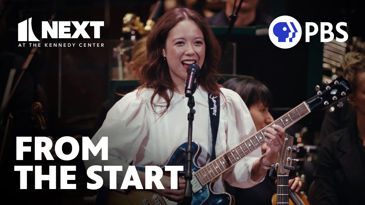 Laufey Performs Amazing Version of 'From the Start' with the NSO | Next at the Kennedy Center | PBS