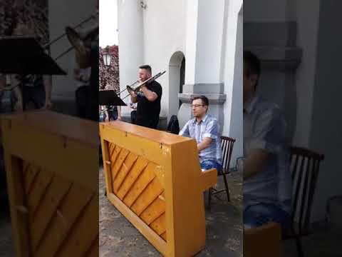 Havana Camila Cabello piano and trombone cover