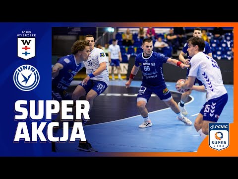 Trafienie Woźniaka | Torus Wybrzeże Gdańsk - Grupa Azoty Unia Tarnów | seria 25. | PGNiG Superliga