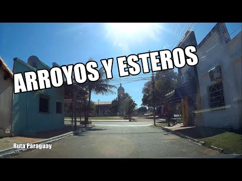 Arroyos y Esteros - Conducir en tiempo real - Driving in Paraguay