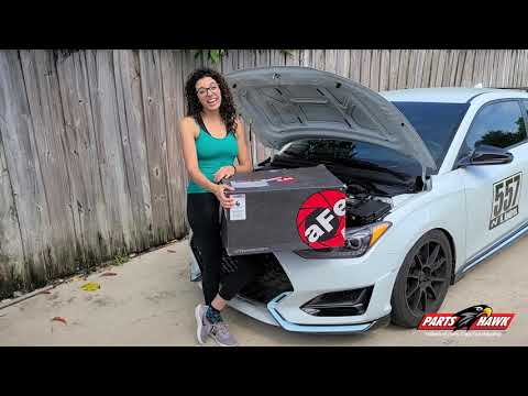 Veloster N AFE Intake Install