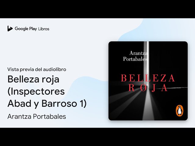 Vídeo relacionado con Belleza roja (Inspectores Abad y Barroso 1) (Best Seller | Ficción)