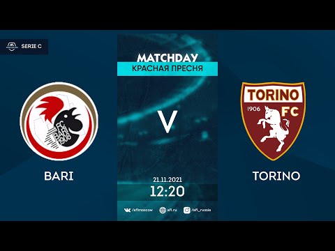 AFL21. Italy. Serie C. Day 15. Bari - Torino