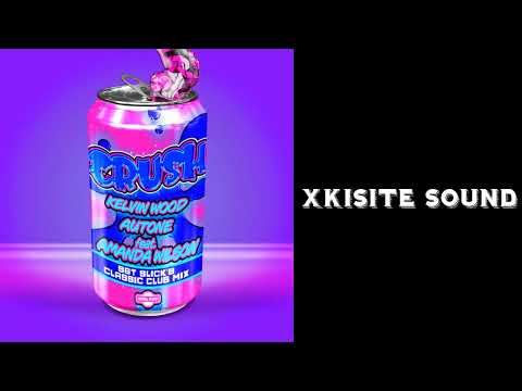 Kelvin Wood, Autone, Amanda Wilson, Sgt Slick - Crush ( Amanda Wilson Sgt Slick's Classic Club Mix)