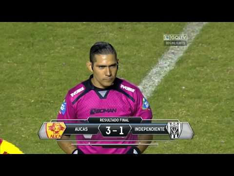 Aucas 3:1 Independiente