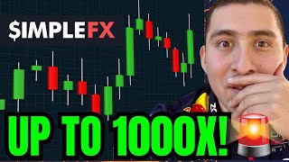 HOW IS THIS POSSIBLE? 1000x CRYPTO TARDES on SIMPLEFX!