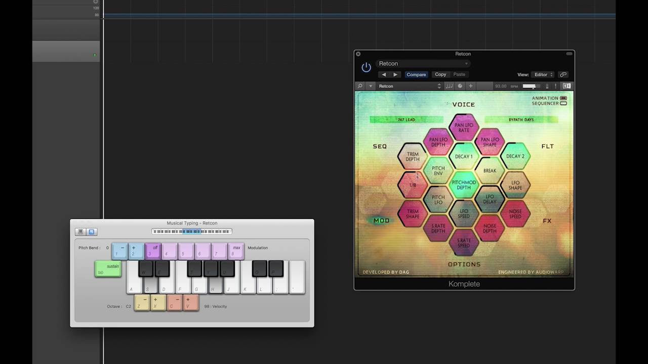 Retcon - Audiowarp - Product walk through