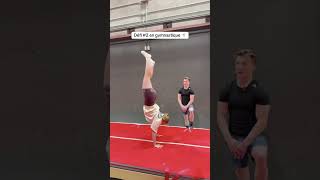 Défi #2 en gymnastique de Félix Dolci 🤸‍♀️ #gymnastics #defi