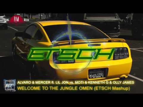 Alvaro & Mercer vs. MOTi & Kenneth G & Olly James - Welcome To The Jungle Omen (ETSCH Mashup)
