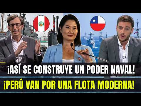 ¡ESTO ES IMPRESIONANTE! Prensa chilena reacciona al crecimiento de la MARINA de Guerra del PERÚ.