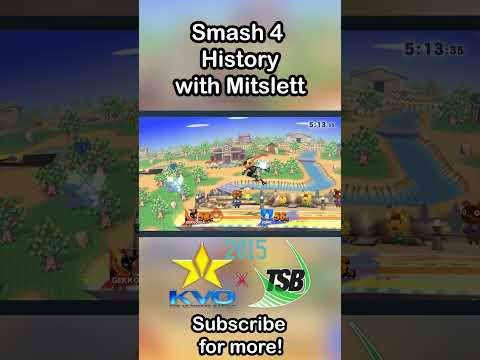 Smash 4 History | KSB 2015 Part 18 #smash #highlights #gaming #supersmashbros