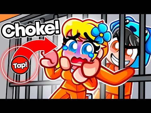Omz Plays Prison Brawl In Roblox With MY CRAZY FAN GIRL