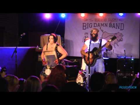 The Reverend Peyton's Big Damn Band Live @ Thunder Road 4/29/16