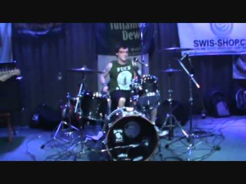 Tryskáči - koncert v Děčíně