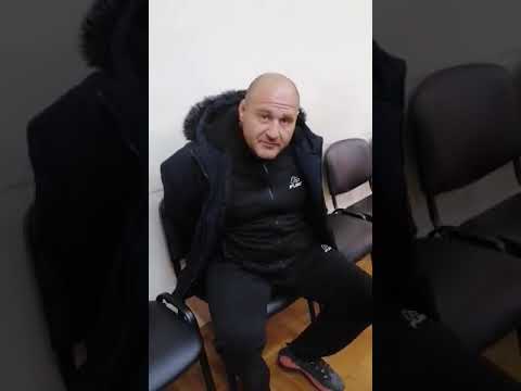 Стойчо Камбаната в съда в Бургас