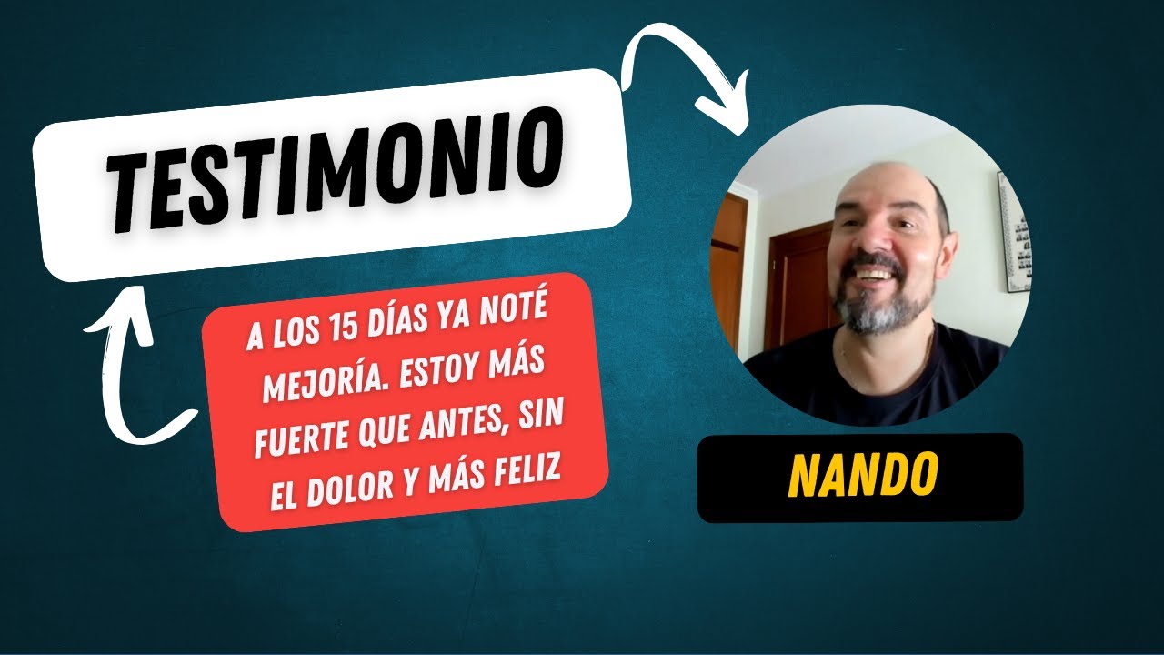 Testimonio alumno Adiós Ciática