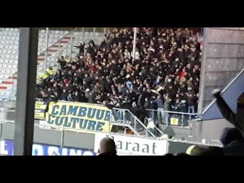 S.C. Cambuur on Tour!!! F.C. Emmen - S.C. Cambuur: 0-1 Sfeer + Goal