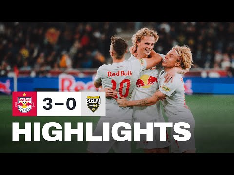 Zurück auf der Siegerstraße: Salzburg - Altach | Highlights | 12. Spieltag, ADMIRAL Bundesliga 23/24
