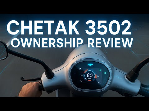 A Ride with Chetak 3502 | Part 2 | Ownership Review #chetak #chetak3502 #chetak3501 #chetak3503 #ev