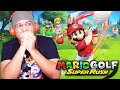 MARIO GOLF SUPER RUSH IS HERE LET S PLAY