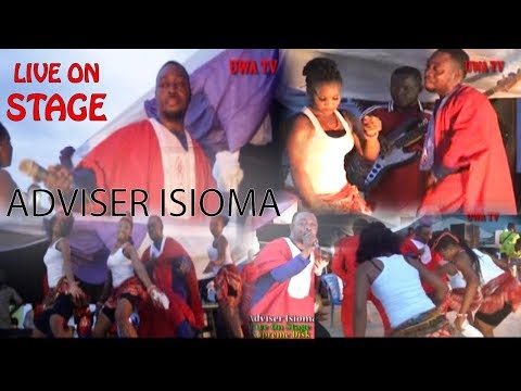 Kwale Music: Adviser Isioma Latest Live On Stage ( Kwale Music Live on Stage)