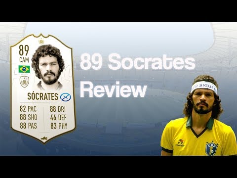 FIFA 19 | 89 ICON SOCRATES REVIEW!