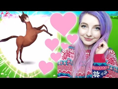 Creepy Horse Man! | My Horse Prince