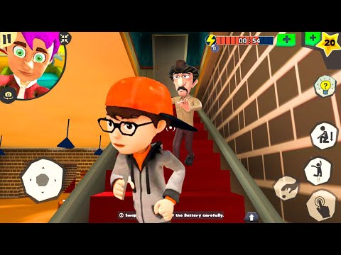 Scary Robber Home Clash Update Special Levels Control Brian Troll Felix & Lester (Android, iOS)