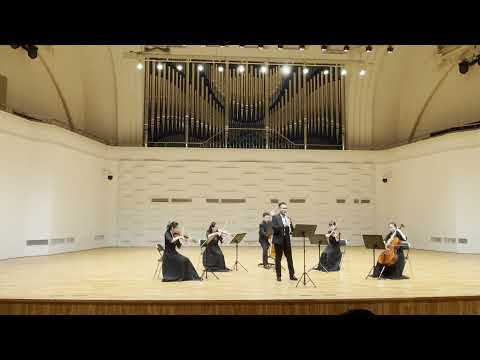 M.Mangani-Jewish Suite for Clarinet and Strings-Wang Yu