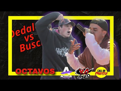 DEDALEZ vs BUSCI: OCTAVOS | REGIONAL ACTITUD FREESTYLE | Rango 2 🇦🇷 | Koliseo FT Call Of Freestyle