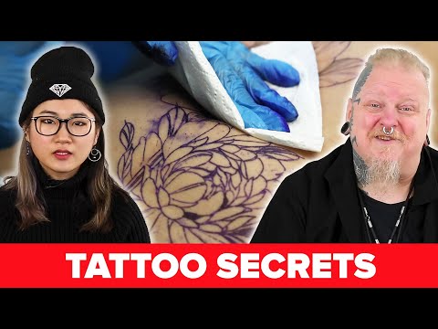 紋身師揭祕紋身的祕密 (Tattoo Artists Reveal Secrets About Getting Tattoos)