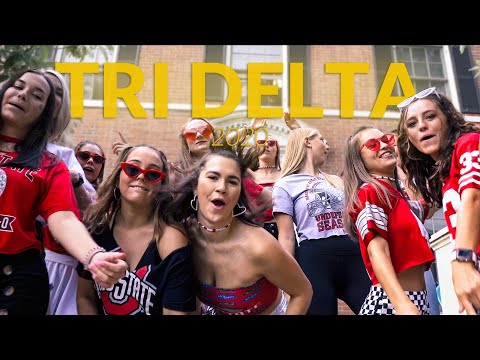 Tri Delta - Ohio State University 2020